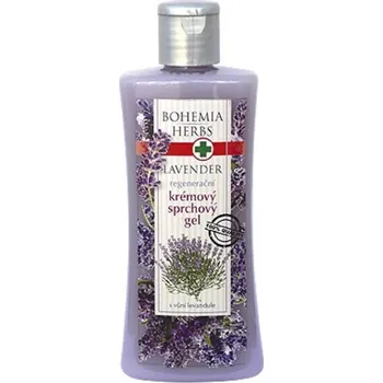 Sprchový gel BC Bohemia Herbs Lavender regenerační krémový sprchový gel 250 ml