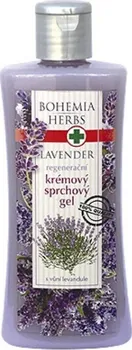 Sprchový gel BC Bohemia Herbs Lavender regenerační krémový sprchový gel 250 ml
