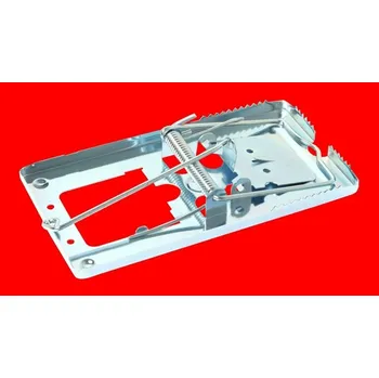 Přípravek proti hmyzu Bros - pastička kovová velká krysa