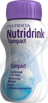 Speciální výživa Nutridrink Compact Neutral por.sol. 4x125ml NOVÝ