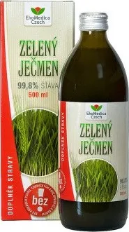 EkoMedica Czech Zelený ječmen 99,8% 500 ml