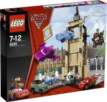 Stavebnice LEGO LEGO Cars 8639 Big Bentley na útěku 