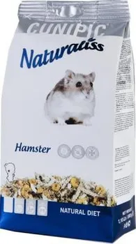 Krmivo pro hlodavce CUNIPIC Naturaliss Hamster - křeček 500 g 