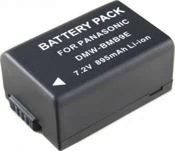 Článková baterie Baterie Panasonic DMW-BMB9E - 895 mAh