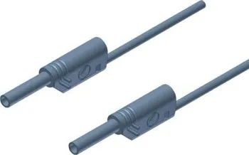 Měřicí kabel Měřicí kabel Hirschmann MVL S 100/1 mm2, 2 mm, 1m, šedý
