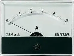 Panelové měřidlo Voltcraft AM-86X65