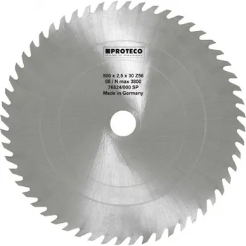 Pilový kotouč Proteco 10.82-PK500-25 500 x 30 x 2,5 56 zubů
