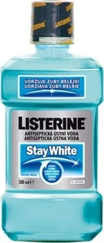 Ústní voda Listerine Stay White 500 ml