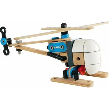 Dřevěná hračka Brio Builder Vrtulník