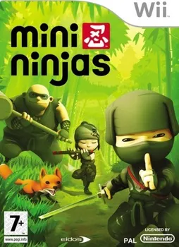 Hra pro starou konzoli Mini Ninjas Nintendo Wii