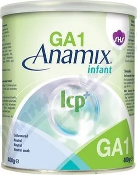 Speciální výživa GA 1 ANAMIX INFANT 1X400G Prášek