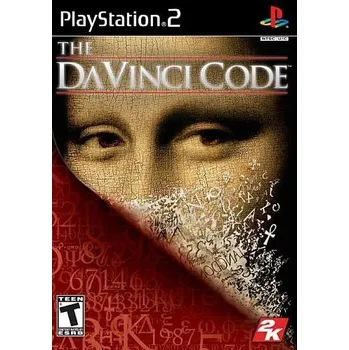 Hra pro starou konzoli The Da Vinci Code PS2