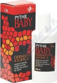 Koupelový olej Pythie Baby Olejová koupel Dermatit.Atopica 100ml