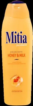 Koupelová pěna Mitia Cream Bath Honey & Milk s medovými extrakty pěna do koupele 750 ml