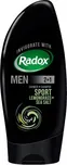 Radox Sport 2 v 1 sprchový gel 250 ml