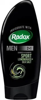 Sprchový gel Radox Sport 2 v 1 sprchový gel 250 ml