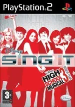 Hra pro starou konzoli Disney Sing It - High School Musical 3: Senior Year PS2