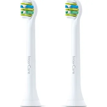 Náhradní hlavice k elektrickému kartáčku Philips Sonicare Inter Care Mini HX9012/07 náhradní kartáčky 2 ks