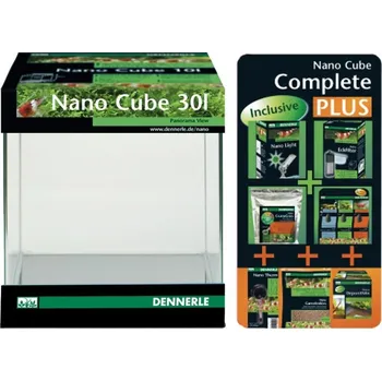 Akvárium Dennerle Nano Cube Complete Plus 30 l