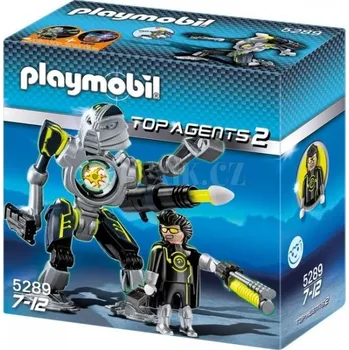 Stavebnice Playmobil Playmobil 5289 Bojový robot Mega Masterů