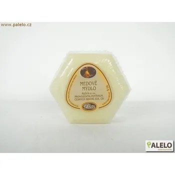 Mýdlo Medové mýdlo žluté - Pleva