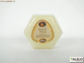 Mýdlo Medové mýdlo žluté - Pleva