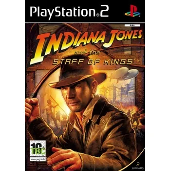 Hra pro starou konzoli Indiana Jones and the Staff of Kings PS2