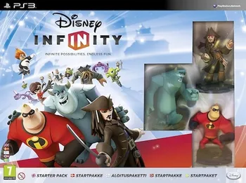 Hra pro PlayStation 3 Disney Infinity - Starter Pack PS3