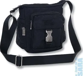 Sportovní taška na rameno B00-606-60 černá, Camel