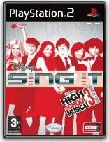 Hra pro starou konzoli High School Musical: Sing It! PS2