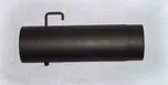 Trubka kouřovodu 145mm/250mm (1,5) černá