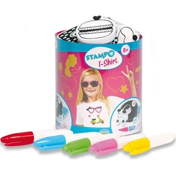 AladinE Stampo T-shirt 8 ks, party pro holky