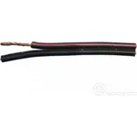 Dvojlinka 2x0,35mm černo/rudá