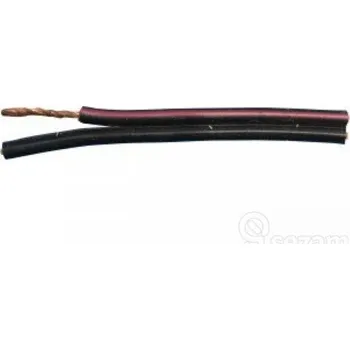 Dvojlinka 2x0,35mm černo/rudá