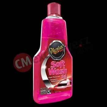 Autošampón Meguiars - Soft Wash Gel - 473ml (Šampón s leštidlem pro mytí automobilů)