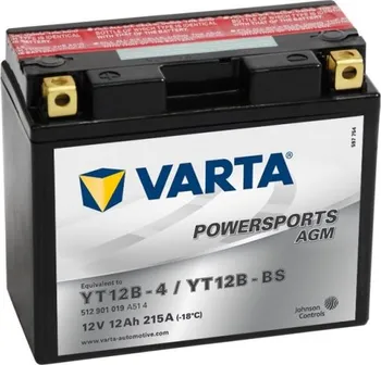 Motobaterie Varta YT12B-BS 12V 12Ah