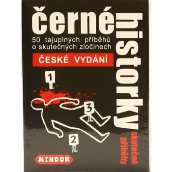 Desková hra Mindok Černé historky: Skutečné příběhy