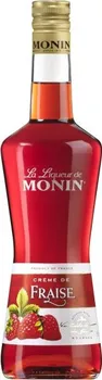 Likér Monin liqueur Creme de Fraise 0,7 l