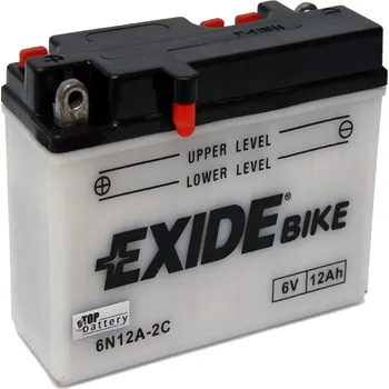 Auto-moto baterie Exide Bike Conventional 6N12A-2C 6V 12Ah 80A