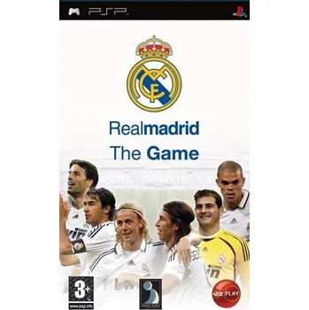 Hra pro starou konzoli Recenze Real Madrid The Game PSP