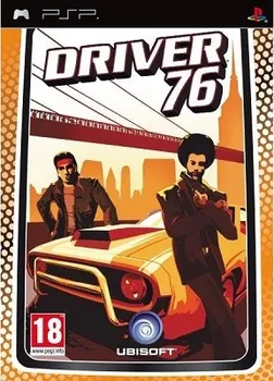 Hra pro starou konzoli Driver 76 PSP