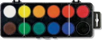 Vodová barva Vodové barvy KOH-I-NOOR 12 - průměr 30mm
