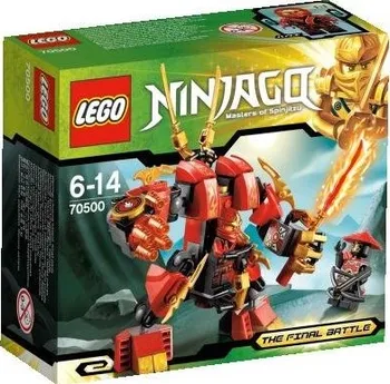 Stavebnice LEGO LEGO Ninjago 70500 Kaiův ohnivý robot