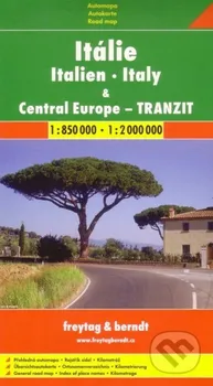Itálie tranzit autom