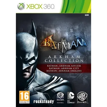 Hra pro Xbox 360 Batman Arkham Collection X360