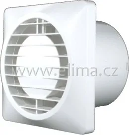 Ventilátor topení a klimatizace SOLO 100 Ventilátor nástěnný - 100 mm