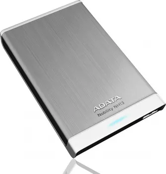 Externí pevný disk ADATA NH13 500 GB stříbrný (ANH13-500GU3-CSV)