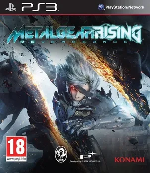 Hra pro PlayStation 3 PS3 Metal Gear Rising: Revengeance