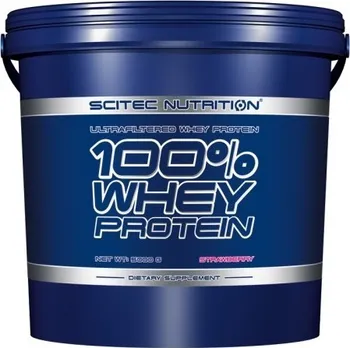 Protein Scitec Nutrition 100% Whey Protein 5000 g