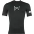 Rashguard Tapout Short Sleeved Rashguard Mens Black
